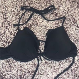 Black VS fabulous push up bikini top
